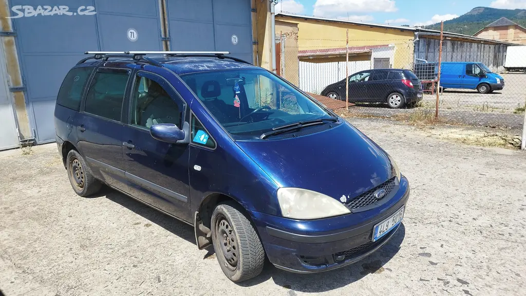 Ford Galaxy 1.9tdi
